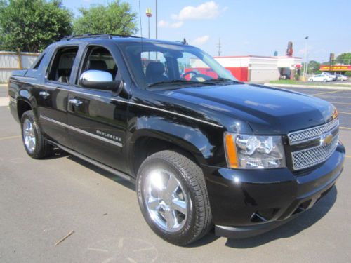 2011 chevrolet avalanche ltz supercharged 4x4!!!  only 4k miles! must see!!