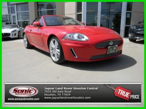 2011 xkr used 5l v8 32v automatic rwd convertible premium