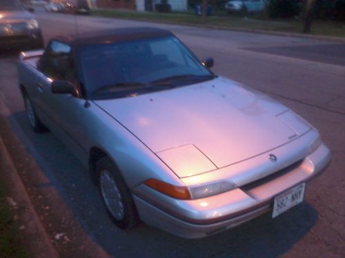 1991 mercury capri xr2 for sale