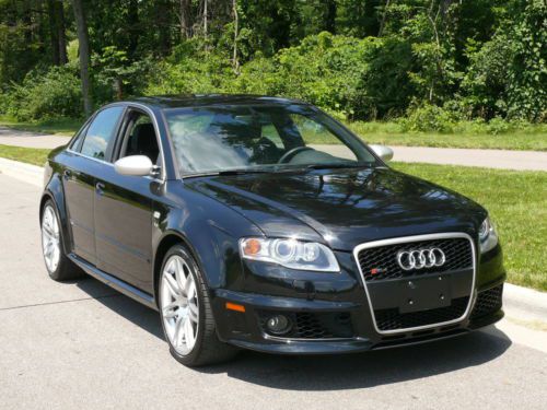 2008 audi rs4  sedan 4-door 4.2l, show quality