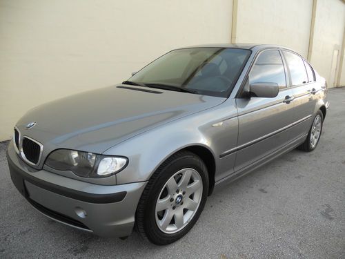 2005 bmw 325i base sedan 4-door 2.5l