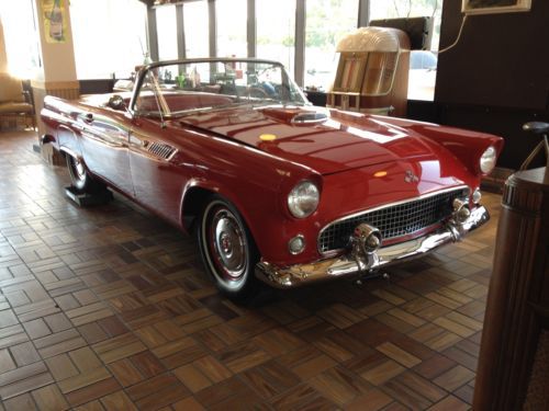 1955 ford thunderbird base convertible 2-door 4.4l