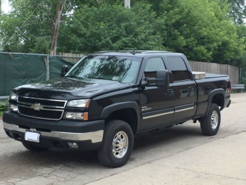 2006 chevrolet silverado 2500 hd lt crew cab pickup 4-door 6.6l