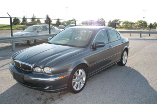 2003 jaguar x-type base sedan 4-door 3.0l all-wheel drive / navigation *loaded*