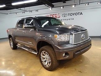2012 toyota tundra truck crewmax 6-speed automatic electronic with overdrive