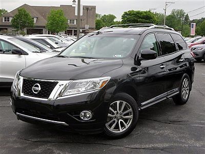 2013 nissan pathfinder sl 4wd