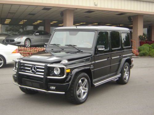 2010 mercedes-benz g55 amg base sport utility 4-door 5.5l