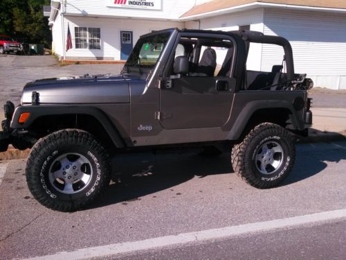 2003 jeep wrangler sport utility 2-door 4.0l