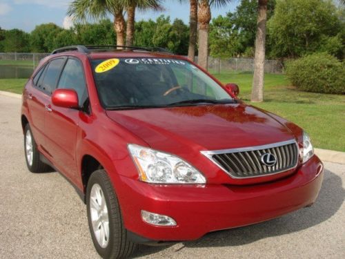 2009 lexus rx 350 low miles, certified 3 year 100,000 mile warranty