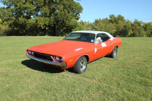 1974 dodge challenger base hardtop 2-door 5.2l