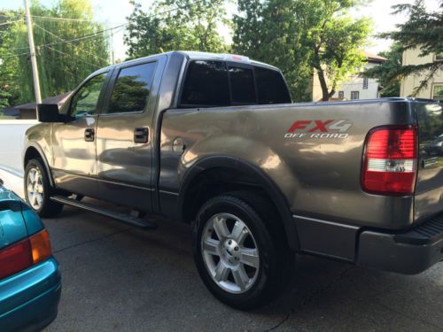 2006 ford f-150 fx4 crew cab pickup 4-door 5.4l