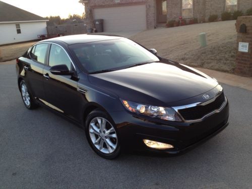 2013 kia optima ex - leather seats, excellent condition