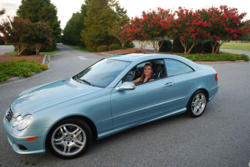 2004 mercedes-benz clk55 amg base coupe 2-door 5.5l