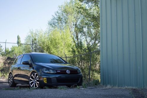 2012 volkswagen gti 2-door, autobahn (loaded), tasteful mods