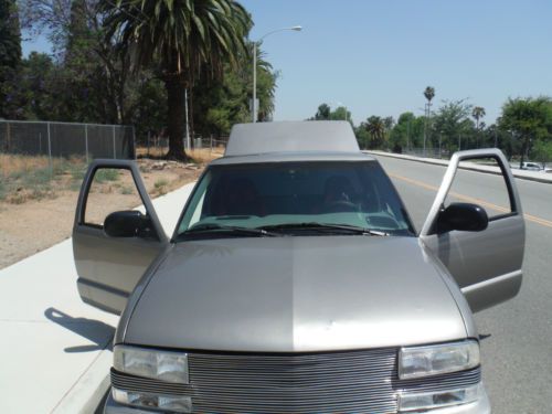 1999 chevrolet s10 ls extended cab pickup 2-door 2.2l