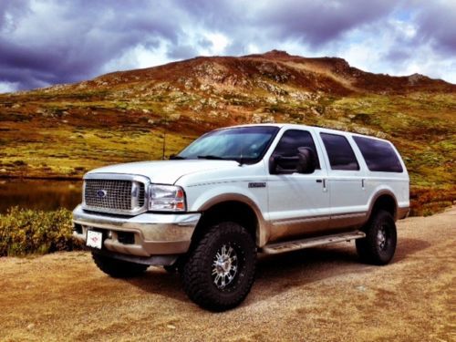 2002 ford excursion limited sport utility 4-door 7.3l