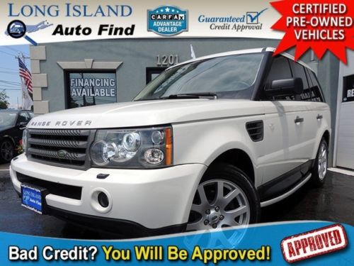 Clean leather luxury white 1 owner dvd navigation sunroof satellite cruise