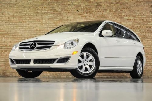 2007 mercedes benz r320 3.0l diesel only 74k miles! pano! p1! serviced! clean!