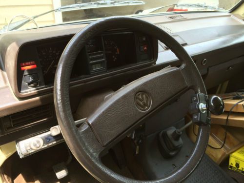 82 VW Vanagon Westfalia *incredible condition* converted diesel to 1.8l orig own, US $49,999.00, image 3