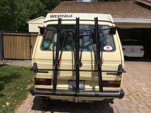 82 VW Vanagon Westfalia *incredible condition* converted diesel to 1.8l orig own, US $49,999.00, image 5