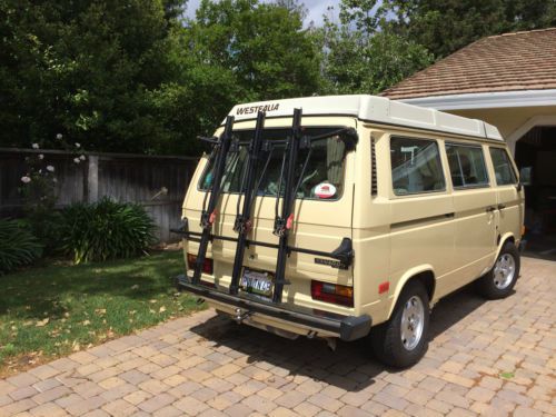 82 VW Vanagon Westfalia *incredible condition* converted diesel to 1.8l orig own, US $49,999.00, image 7