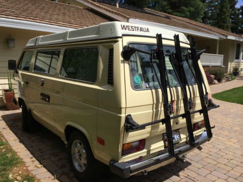 82 VW Vanagon Westfalia *incredible condition* converted diesel to 1.8l orig own, US $49,999.00, image 9