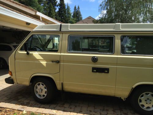 82 VW Vanagon Westfalia *incredible condition* converted diesel to 1.8l orig own, US $49,999.00, image 10