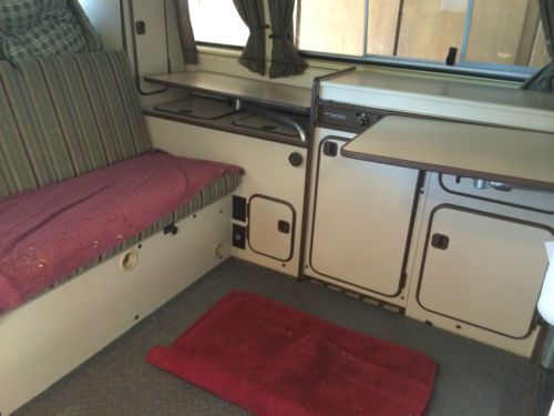 82 VW Vanagon Westfalia *incredible condition* converted diesel to 1.8l orig own, US $49,999.00, image 12