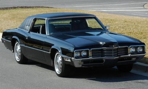 1971 ford thunderbird base hardtop 2-door 7.0l