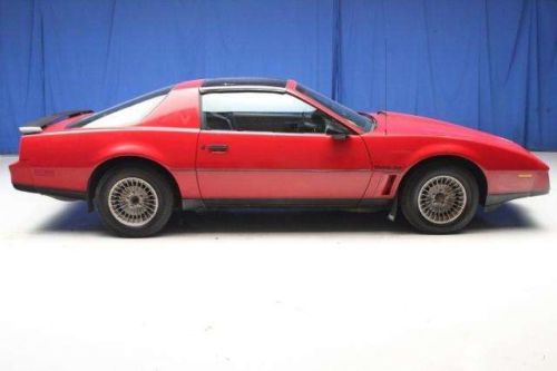 1983 pontiac firebird transam one owner runs great