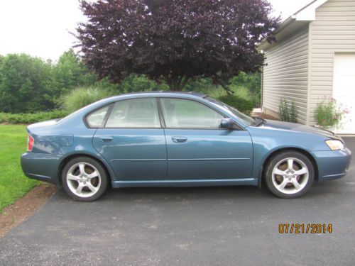 2006 subaru legacy 2.5i sedan 4-door 2.5l