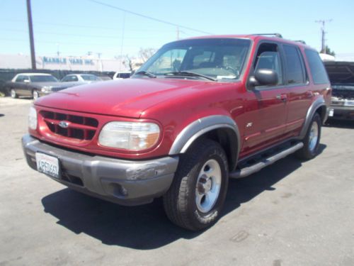 2000 ford explorer, no reserve