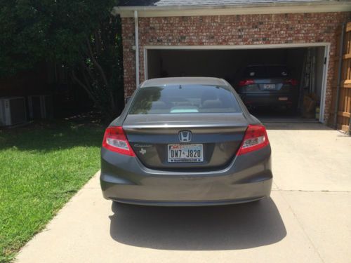 2012 Honda Civic LX Coupe 2-Door 1.8L, image 3