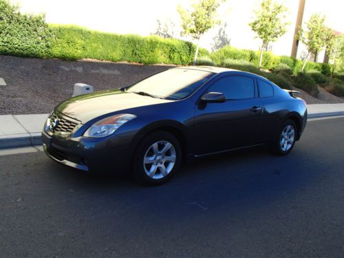 2009 nissan altima s coupe 2-door 2.5l sport                      2007 2008 2010