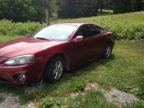 2008, 3.8 v6, red, four door, good condition, kenwood head unit, alpine speakers