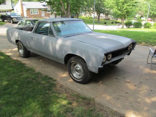 1967 el camino - nice easy project