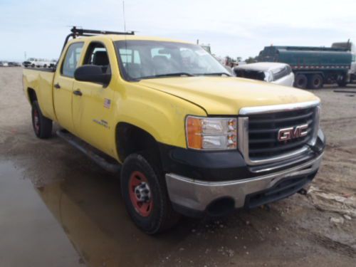 2008 gmc sierra 3500 hd slt crew cab pickup 4-door 6.6l