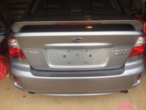 2008 subaru legacy 3.0 r limited sedan 4-door 3.0l *rare*