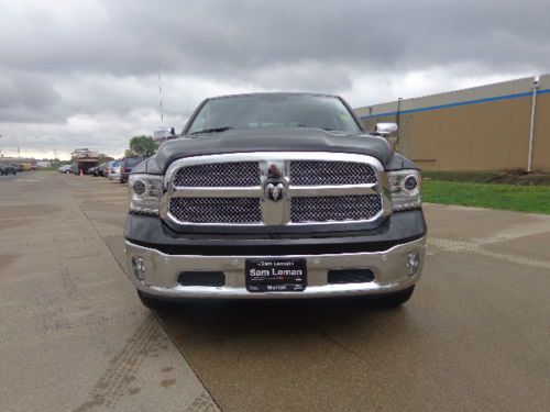 Ram crew cab limited eco diesel msrp 56790 inbound unit has shipped sunroof