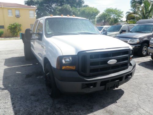 2007 ford f-350 super duty xl crew cab pickup 4-door 6.0l