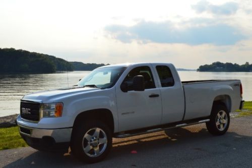 2012 gmc sierra 2500hd work truck 6.6l duramax diesel 4x4 allison auto