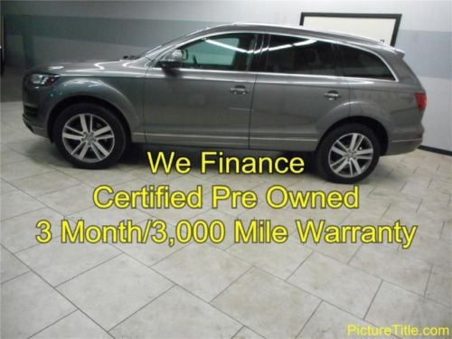 10 audi q7 prestige awd leather panoroof gps navi cpo warranty we finance texas