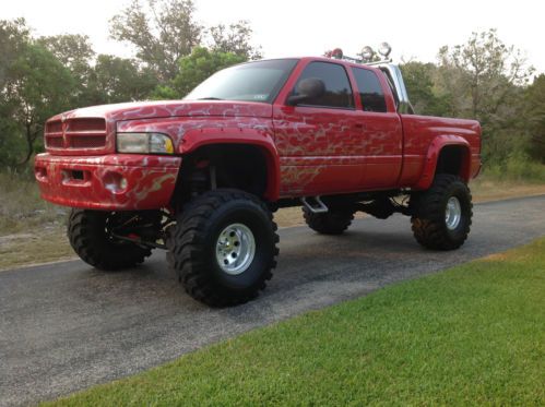 No reserve 2000 dodge ram 1500 laramie extended cab pickup 4-door 5.9l trade