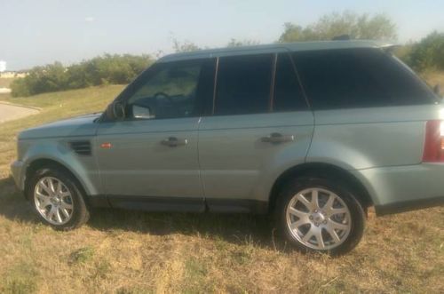 2008 land rover range rover sport hse sport utility 4-door 4.4l