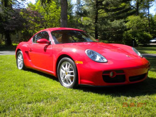 2007 porsche cayman base hatchback 2-door 2.7l