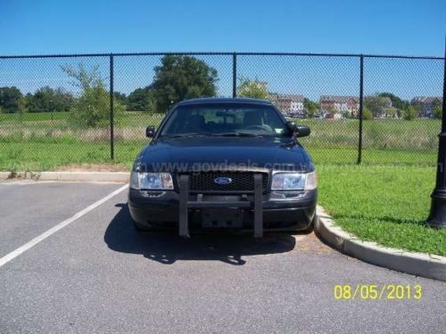 2003 ford crown victoria police interceptor sedan 4-dr, 4.6l v8 sohc 16v