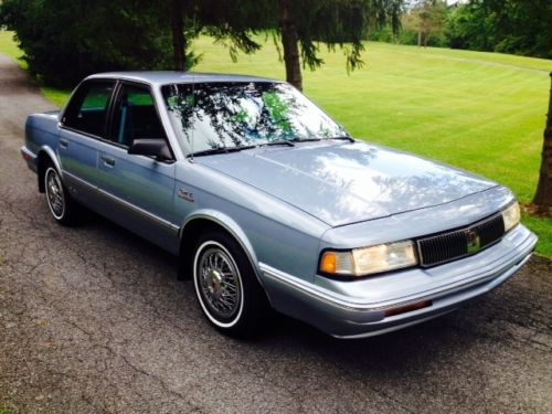 1996 oldsmobile cutlass ciera sl sedan 4-door 3.1l