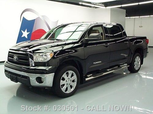 2011 toyota tundra crewmax leather rear cam 20&#039;s 41k mi texas direct auto