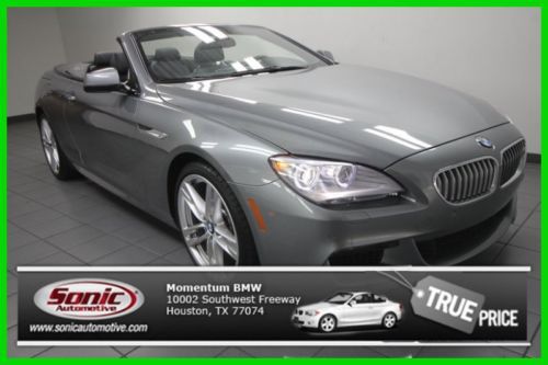 2013 650i convertible used certified turbo 4.4l v8 32v automatic convertible