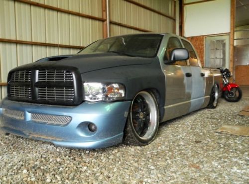 2004 dodge ram 1500 hemi wheelchair accessible low miles air ride 22&#034; wheels